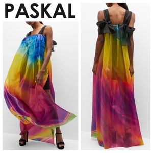 PASKAL Printed Bubble Gown
